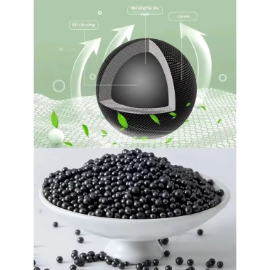 Lọc gió điều hòa than hoạt tính VinFast VF5 VFe34 - Khử mùi, giá 110.500 VND