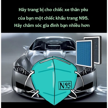 Lọc gió điều hòa than hoạt tính VinFast VF5 VFe34 - Khử mùi, giá 110.500 VND 8 Lọc gió điều hòa than hoạt tính VinFast VF5 VFe34 - Khử mùi, giá 110.500 VND 8