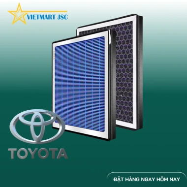 Lọc Gió Điều Hoà Toyota Corolla Cross VAuxiliary - Phụ kiện chính hãng, giá ưu đãi 225.990₫, bảo hành Vietmart