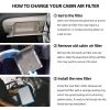 Lọc Gió Điều Hoà Xpander Than Hoạt Tính VAuxiliary - Bảo Vệ Không Khí, Giá 226k 4