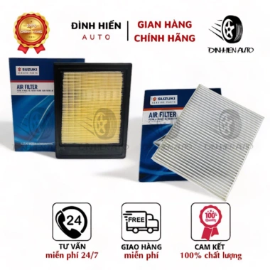 Lọc gió động cơ & điều hoà Suzuki XL7 2.018-2.025, Ertiga 2.019-2.025 73R00/63J00 Giá 69.000 VND Lọc gió động cơ & điều hoà Suzuki XL7 2.018-2.025, Ertiga 2.019-2.025 73R00/63J00 Giá 69.000 VND