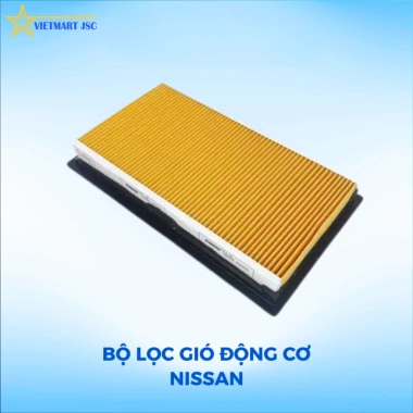 Lọc Gió Động Cơ Nissan Than Hoạt Tính - Lọc Bụi Mịn Bảo Vệ Máy Vinal Vietmart Cao Cấp 2