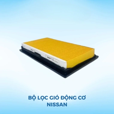 Lọc Gió Động Cơ Nissan Than Hoạt Tính - Lọc Bụi Mịn Bảo Vệ Máy Vinal Vietmart Cao Cấp 3