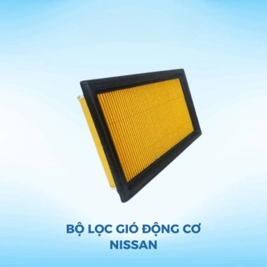 Lọc Gió Động Cơ Nissan Than Hoạt Tính - Lọc Bụi Mịn Bảo Vệ Máy Vinal Vietmart Cao Cấp 4