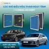 Lọc Gió HEPA Hyundai Accent Than Hoạt Tính - Lọc Bụi Mịn, Khử Mùi, Giá 219.114 VND