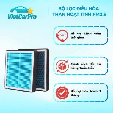 Lọc Gió HEPA Hyundai Sonata – Than Hoạt Tính, Nhập Khẩu Vinal, Giá 219,114₫ 8