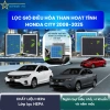 Lọc Gió Honda City 2.008-2.026 VAuxiliary - Hiệu suất cao, giảm tiếng ồn, giá 225.090₫