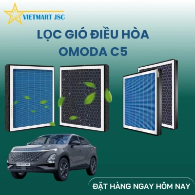 Lọc Gió Omoda C5 - Bộ Lọc Than PM2.5, Giảm 23% Chỉ 219.114₫, Bảo vệ sức khỏe