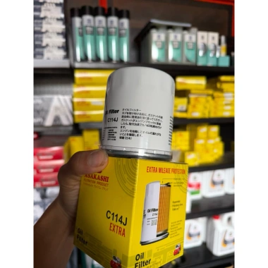 Lọc nhớt động cơ ô tô Innova Foruner JS Nhật mã C114 - Giá ưu đãi 160.000 VND 6