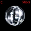Lốc Quả Bóng Nhựa 50 Cái - Đồ Chơi Bất Ngờ, Hộp Đựng Viên Sơn, Chống Đỡ An Toàn, Giá 53.020 VND 9