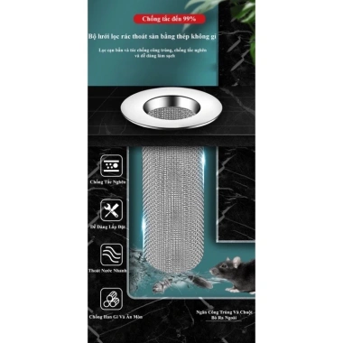 LỌC RÁC THOÁT SÀN LOẠI DÀI SIÊU TIỆN DỤNG – Giá 16.562₫, giảm không gian 5 LỌC RÁC THOÁT SÀN LOẠI DÀI SIÊU TIỆN DỤNG – Giá 16.562₫, giảm không gian 5