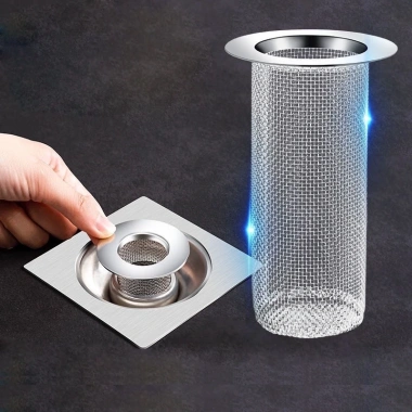 LỌC RÁC THOÁT SÀN LOẠI DÀI SIÊU TIỆN DỤNG – Giá 16.562₫, giảm không gian