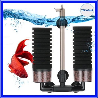 Lọc sủi vi sinh Bio QS-100A QS-200A YU 228A 229A - Bông lọc đôi, khoang chứa, 28.000₫