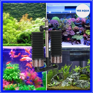 Lọc sủi vi sinh Bio QS-100A QS-200A YU 228A 229A - Bông lọc đôi, khoang chứa, 28.000₫ 8 Lọc sủi vi sinh Bio QS-100A QS-200A YU 228A 229A - Bông lọc đôi, khoang chứa, 28.000₫ 8