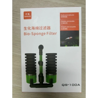 Lọc sủi vi sinh Bio QS-100A QS-200A YU 228A 229A - Bông lọc đôi, khoang chứa, 28.000₫