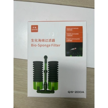 Lọc sủi vi sinh Bio QS-100A QS-200A YU 228A 229A - Bông lọc đôi, khoang chứa, 28.000₫