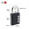 Locker Kim Loại Mini cho Gym - Khóa Cửa, Kho Xe, Hành Lý An Toàn, Giá Tiết Kiệm 93.866₫ 4