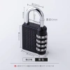 Locker Kim Loại Mini cho Gym - Khóa Cửa, Kho Xe, Hành Lý An Toàn, Giá Tiết Kiệm 93.866₫ 10