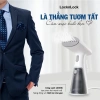 LOCK&LOCK Bàn ủi hơi nước Mini Handy Steamer 1.000W ENI148WHT Siêu nhẹ, nhanh khô, Giá 565.000₫ 2