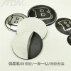 Logo Brabus Mercedes 75mm chữ B, vô lăng 52mm, dán bánh xe 56mm - Giá 58.389₫ 3