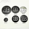 Logo Brabus Mercedes 75mm chữ B, vô lăng 52mm, dán bánh xe 56mm - Giá 58.389₫ 4