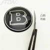 Logo Brabus Mercedes 75mm chữ B, vô lăng 52mm, dán bánh xe 56mm - Giá 58.389₫ 5