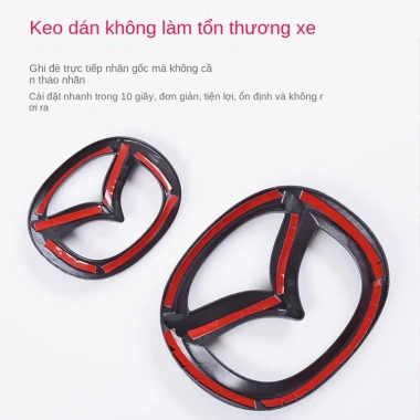 Logo dán xe Mazda CX-30 Thể Thao - Trang trí, giảm giá 22 chỉ 136.799 VND 4