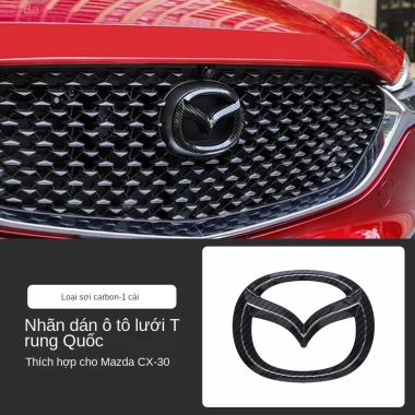 Logo dán xe Mazda CX-30 Thể Thao - Trang trí, giảm giá 22 chỉ 136.799 VND 5