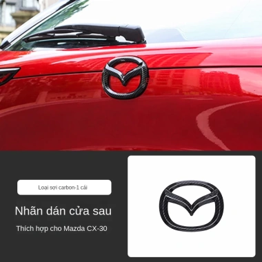 Logo dán xe Mazda CX-30 Thể Thao - Trang trí, giảm giá 22 chỉ 136.799 VND 6
