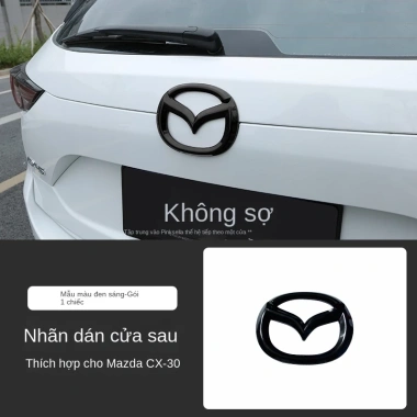 Logo dán xe Mazda CX-30 Thể Thao - Trang trí, giảm giá 22 chỉ 136.799 VND 8