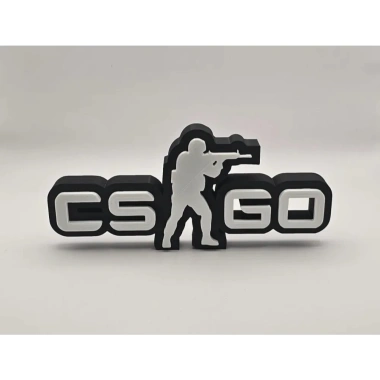 Logo Deocr CS GO Trang Trí - Thiết Kế Độc Đáo, Giá Chỉ 62.000 VND Giảm Sốc