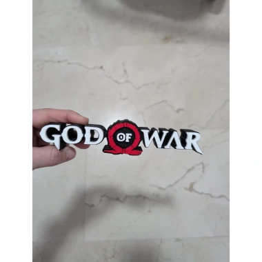 Logo GOD OF WAR Decor - Tranh treo tường phong cách game, giảm 23% chỉ 69.000₫ 2