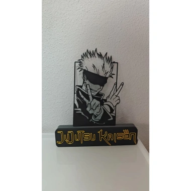 Logo Jujutsu Kaisen Decor trang trí phòng anime – Giá ưu đãi 69.000 VND 2