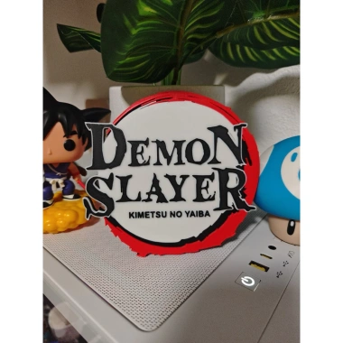 Logo Kimetsu No Yaiba 3D - Trạm trí góc học tập 14x13x2cm, giảm giá 85k 4 Logo Kimetsu No Yaiba 3D - Trạm trí góc học tập 14x13x2cm, giảm giá 85k 4