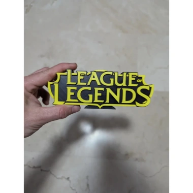 Logo Liên Minh Huyền Thoại In Chất Lượng Cao - Giá Ưu Đãi 88.000 VNĐ (Giá Gốc 113.520)
