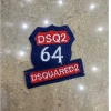 logo mác thêu 64 DSQ2 ủi nhiệt - Chất lượng cao, bền màu, giá chỉ 7.200đ