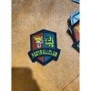 Logo miếng dán thêu hình sư tử vương miệng - Giá ưu đãi 7.000đ