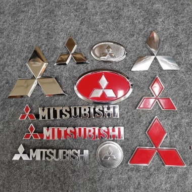 Logo Mitsubishi Cũ 09-11 Linglue V3 - Trước, Sau, Vô Lăng, Hub Cap, Giảm 22%