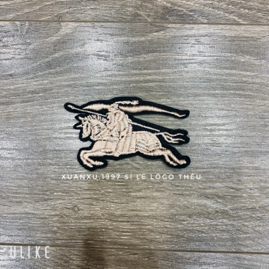 Logo Người Ngựa 7x4cm Thêu Ủi - Miếng Vá Quần Áo Giá 5.000đ Giảm Giá Đặc Biệt 2