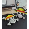 Logo One Piece Mũ Rơm 3D Trang Trí 16x14cm - Nhỏ Gọn, Giá Ưu Đãi 80.000 VND 2