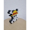 Logo One Piece Mũ Rơm 3D Trang Trí 16x14cm - Nhỏ Gọn, Giá Ưu Đãi 80.000 VND 5
