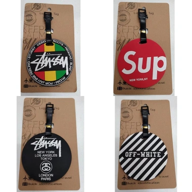 Logo Silicone Độc Đáo Dạo Phố Thẻ Hành Lý Nhỏ Gọn Nhận Dạng Ba Lô Dễ Đặt Lên Máy Bay Giá Ưu Đãi 77.589₫