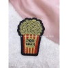 Logo thêu bắp rang bơ siêu đẹp gắn áo Bomber - Giá chỉ 12.750đ, giảm từ 15.555đ