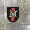 Logo Thêu Đầu Hổ 4 Sao Kẻ Sọc Đỏ - Giá 7.500 VNĐ, Tiết kiệm ngay