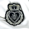 Logo thêu hình gân ngực áo ủi nhiệt - Giá chỉ 7.500đ, giảm mạnh từ 9.450đ 5