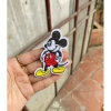 Logo thêu Micke viền trắng ủi nhiệt - Thiết kế tinh tế, giá chỉ 7.000₫ 2