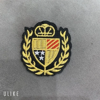 Logo thêu sao lúa cao 6,5cm x 6cm - Siêu đẹp, mẫu mới 2.021, giảm giá 6.650₫