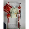 Logo thêu tròn cá chép hoa gắn áo dài - Siêu đẹp, giảm giá 14.900 VND 4