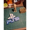 Logo trang trí PS5 decor siêu đẹp - Phụ kiện góc gaming, giảm giá 69.000₫ 3