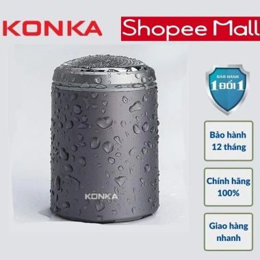 Lỗi 1 đổi 1 Dao Cạo Râu Điện KONCA Mini, Vỏ Trong Suốt, Sạc Type-C, Giá 190k